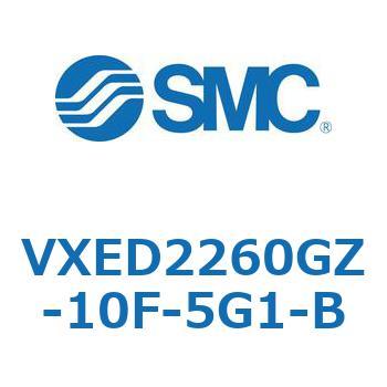 省電力形パイロット形2ポートソレノイドバルブ VXED2 SMC