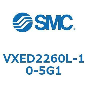 省電力形パイロット形2ポートソレノイドバルブ VXED2 SMC