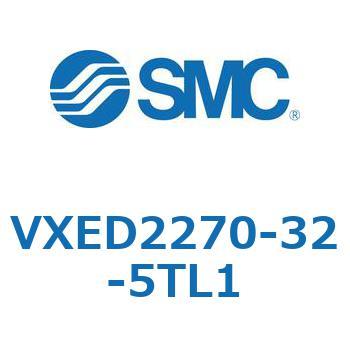 省電力形パイロット形2ポートソレノイドバルブ VXED2 SMC
