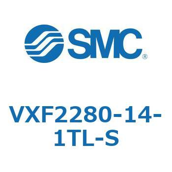 集塵機用2ポートソレノイドバルブ VXF22 - SMC