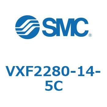 集塵機用2ポートソレノイドバルブ VXF22 - SMC