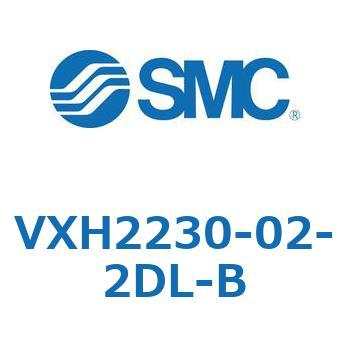 パイロット式ダイヤフラム作動形 高圧用2ポートソレノイドバルブ VXH22 SMC