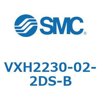 パイロット式ダイヤフラム作動形 高圧用2ポートソレノイドバルブ VXH22 SMC