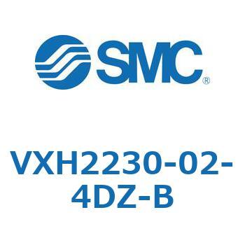 VXH2230-02-4DZ-B パイロット式ダイヤフラム作動形 高圧用2ポートソレノイドバルブ VXH22 SMC 水・油・蒸気・空気用 DIN形ターミナル 管接続口径Rc1/4方向制御機器