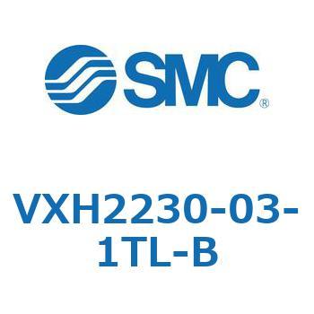 パイロット式ダイヤフラム作動形 高圧用2ポートソレノイドバルブ VXH22 SMC