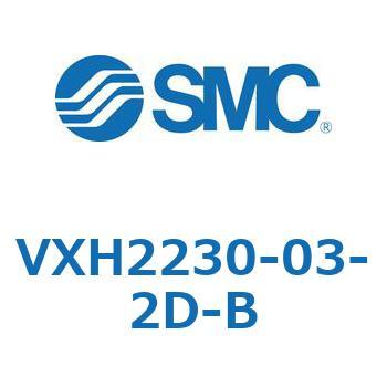 パイロット式ダイヤフラム作動形 高圧用2ポートソレノイドバルブ VXH22 SMC