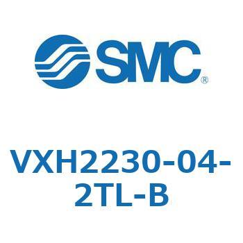 パイロット式ダイヤフラム作動形 高圧用2ポートソレノイドバルブ VXH22 SMC