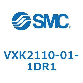 Y型ストレーナ内蔵2ポートソレノイドバルブ VXK21 SMC