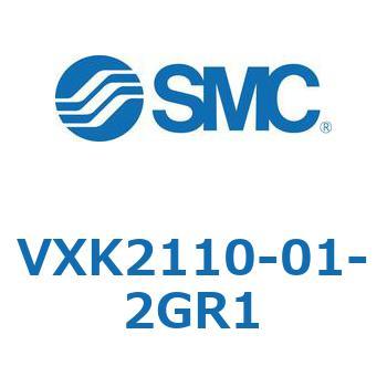Y型ストレーナ内蔵2ポートソレノイドバルブ VXK21 SMC