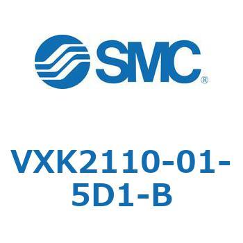 Y型ストレーナ内蔵2ポートソレノイドバルブ VXK21 SMC