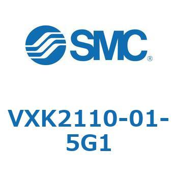 Y型ストレーナ内蔵2ポートソレノイドバルブ VXK21 SMC