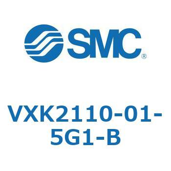 Y型ストレーナ内蔵2ポートソレノイドバルブ VXK21 SMC