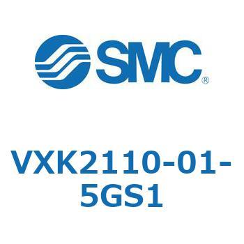 Y型ストレーナ内蔵2ポートソレノイドバルブ VXK21 SMC