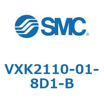 Y型ストレーナ内蔵2ポートソレノイドバルブ VXK21 SMC