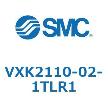 Y型ストレーナ内蔵2ポートソレノイドバルブ VXK21 SMC