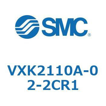 Y型ストレーナ内蔵2ポートソレノイドバルブ VXK21 SMC