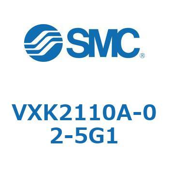 Y型ストレーナ内蔵2ポートソレノイドバルブ VXK21 SMC