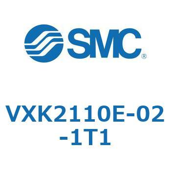 Y型ストレーナ内蔵2ポートソレノイドバルブ VXK21 SMC