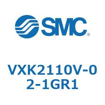Y型ストレーナ内蔵2ポートソレノイドバルブ VXK21 SMC
