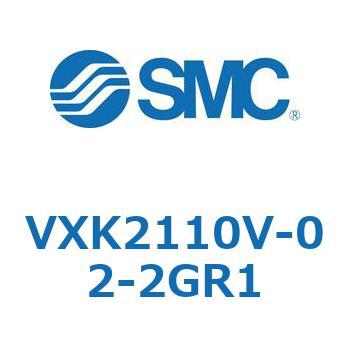 Y型ストレーナ内蔵2ポートソレノイドバルブ VXK21 SMC