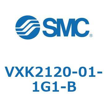 Y型ストレーナ内蔵2ポートソレノイドバルブ VXK21 SMC