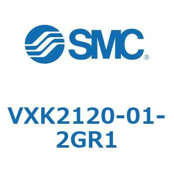 Y型ストレーナ内蔵2ポートソレノイドバルブ VXK21 SMC