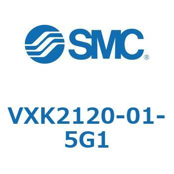 Y型ストレーナ内蔵2ポートソレノイドバルブ VXK21 SMC
