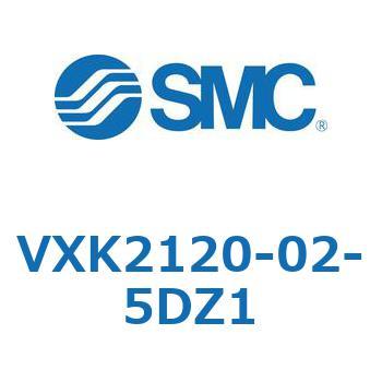 Y型ストレーナ内蔵2ポートソレノイドバルブ VXK21 SMC