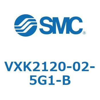 Y型ストレーナ内蔵2ポートソレノイドバルブ VXK21 SMC