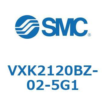 Y型ストレーナ内蔵2ポートソレノイドバルブ VXK21 SMC