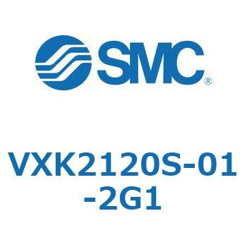Y型ストレーナ内蔵2ポートソレノイドバルブ VXK21 SMC