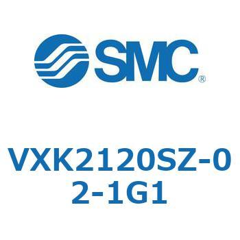 Y型ストレーナ内蔵2ポートソレノイドバルブ VXK21 SMC