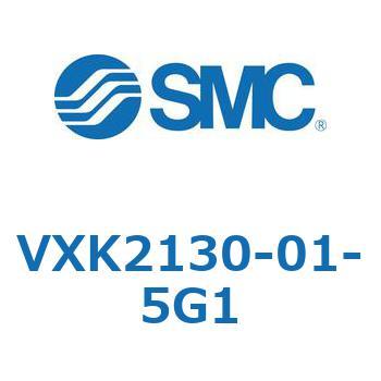Y型ストレーナ内蔵2ポートソレノイドバルブ VXK21 SMC
