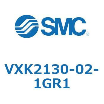 Y型ストレーナ内蔵2ポートソレノイドバルブ VXK21 SMC