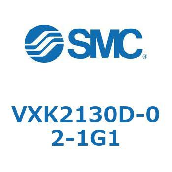 Y型ストレーナ内蔵2ポートソレノイドバルブ VXK21 SMC