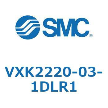 Y型ストレーナ内蔵2ポートソレノイドバルブ VXK22 SMC