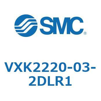 Y型ストレーナ内蔵2ポートソレノイドバルブ VXK22 SMC