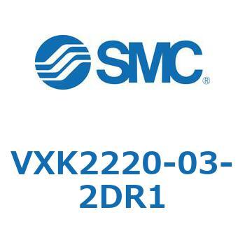 Y型ストレーナ内蔵2ポートソレノイドバルブ VXK22 SMC