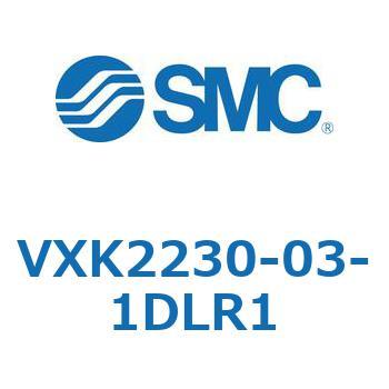Y型ストレーナ内蔵2ポートソレノイドバルブ VXK22 SMC