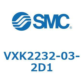 Y型ストレーナ内蔵2ポートソレノイドバルブ VXK22 SMC