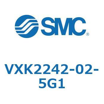 Y型ストレーナ内蔵2ポートソレノイドバルブ VXK22 SMC