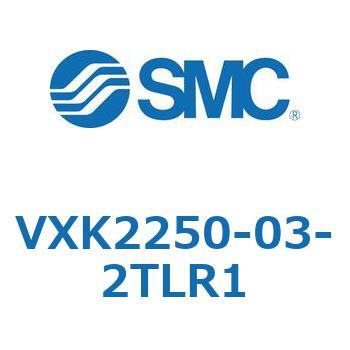 Y型ストレーナ内蔵2ポートソレノイドバルブ VXK22 SMC