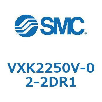 Y型ストレーナ内蔵2ポートソレノイドバルブ VXK22 SMC