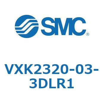 Y型ストレーナ内蔵2ポートソレノイドバルブ VXK23 SMC