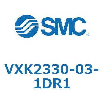 Y型ストレーナ内蔵2ポートソレノイドバルブ VXK23 SMC
