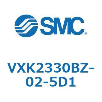 Y型ストレーナ内蔵2ポートソレノイドバルブ VXK23 SMC