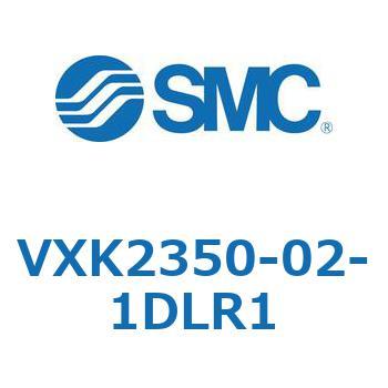 Y型ストレーナ内蔵2ポートソレノイドバルブ VXK23 SMC