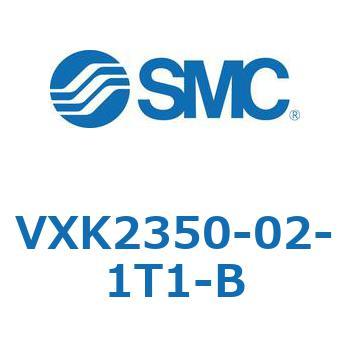 Y型ストレーナ内蔵2ポートソレノイドバルブ VXK23 SMC