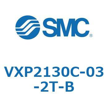 パイロット形2ポートソレノイドバルブ VXP21 SMC