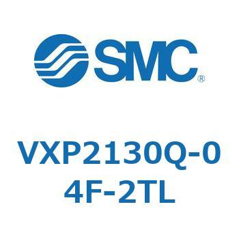 パイロット形2ポートソレノイドバルブ VXP21 SMC